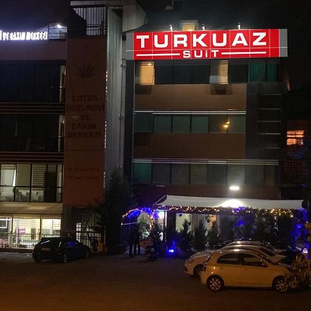 216 Turkuaz Suites Istambul Exterior foto