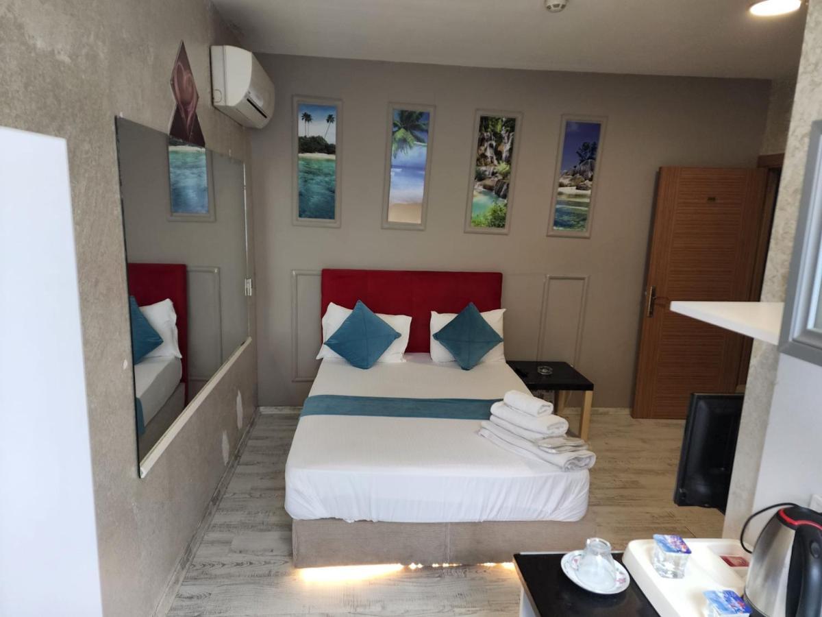 216 Turkuaz Suites Istambul Exterior foto