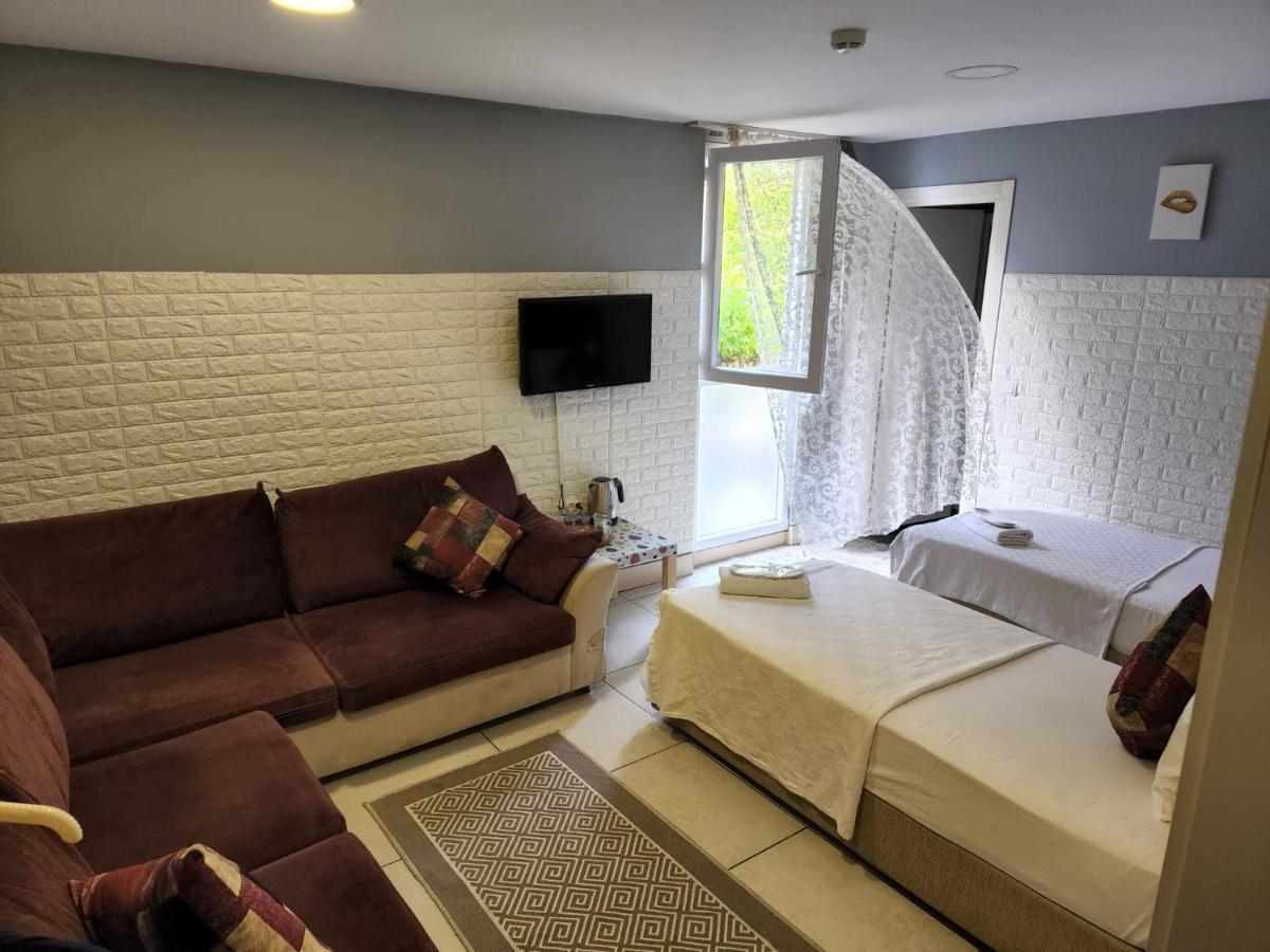 216 Turkuaz Suites Istambul Exterior foto