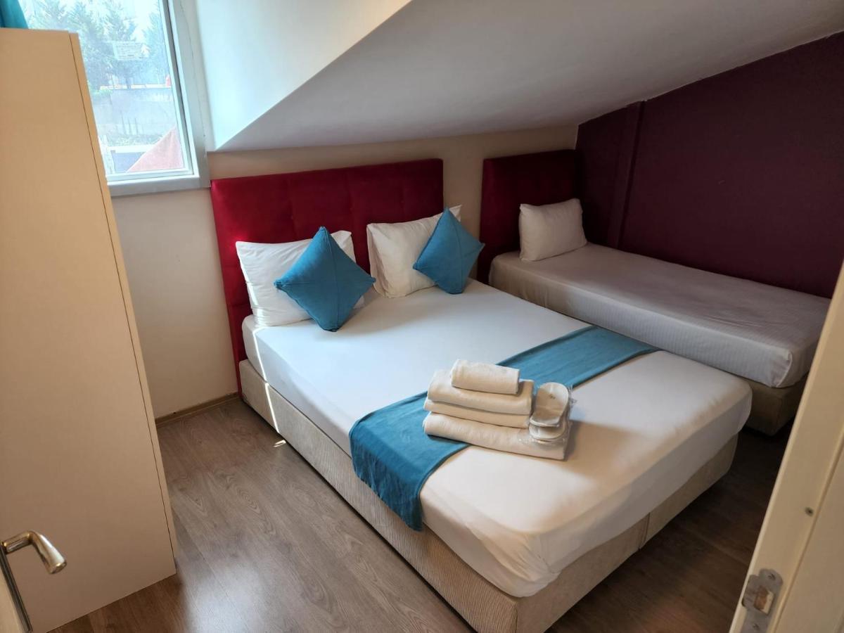 216 Turkuaz Suites Istambul Exterior foto
