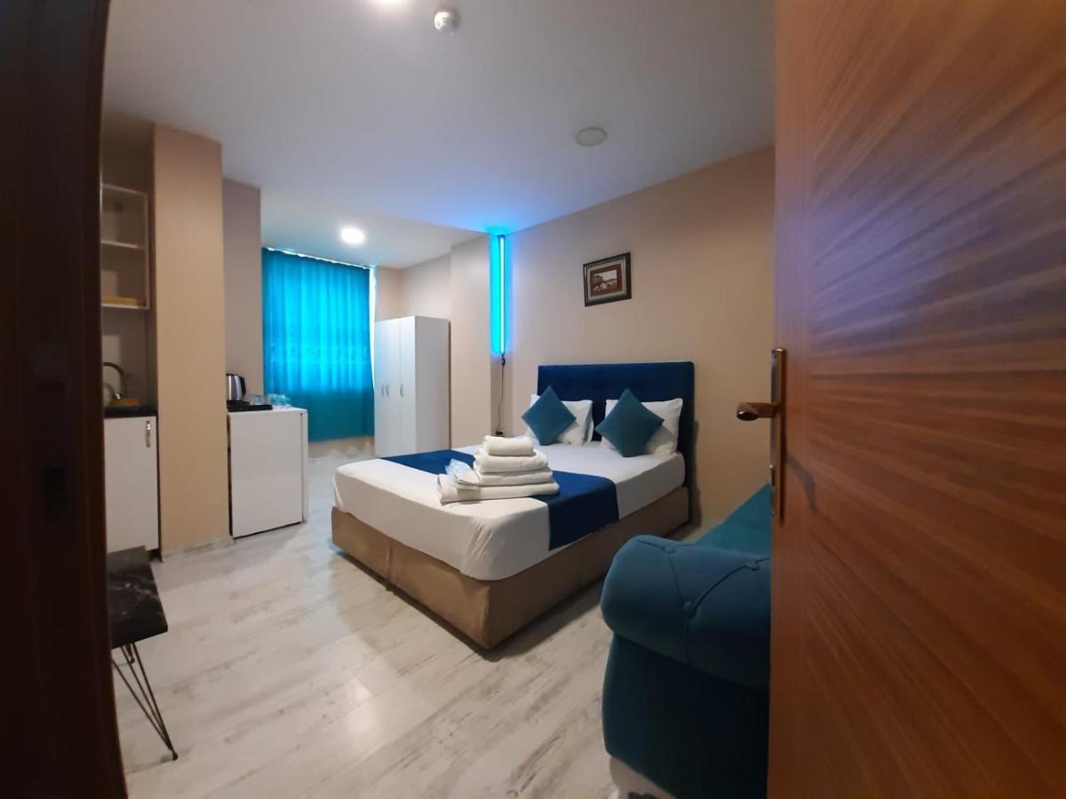 216 Turkuaz Suites Istambul Exterior foto